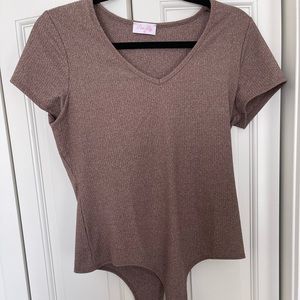Pink Lily T-shirt Body Suit